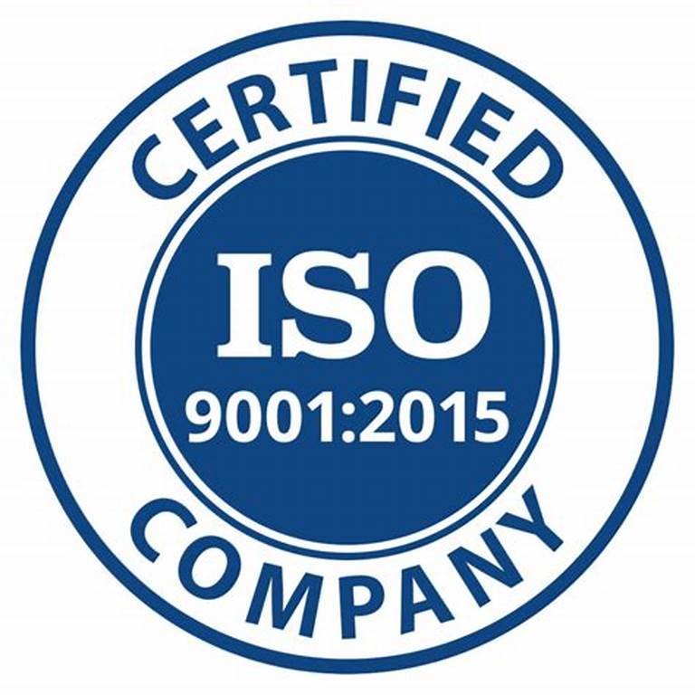 ISO Certification